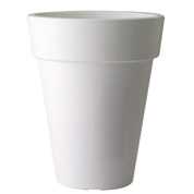 Pure Round High  A68 D55  Branco  Elho